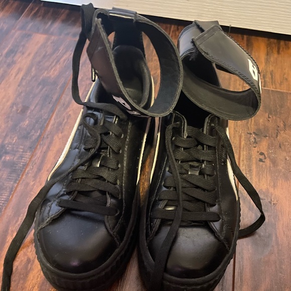 Fenty Puma Ankle Strap Sneakers - Picture 2 of 3